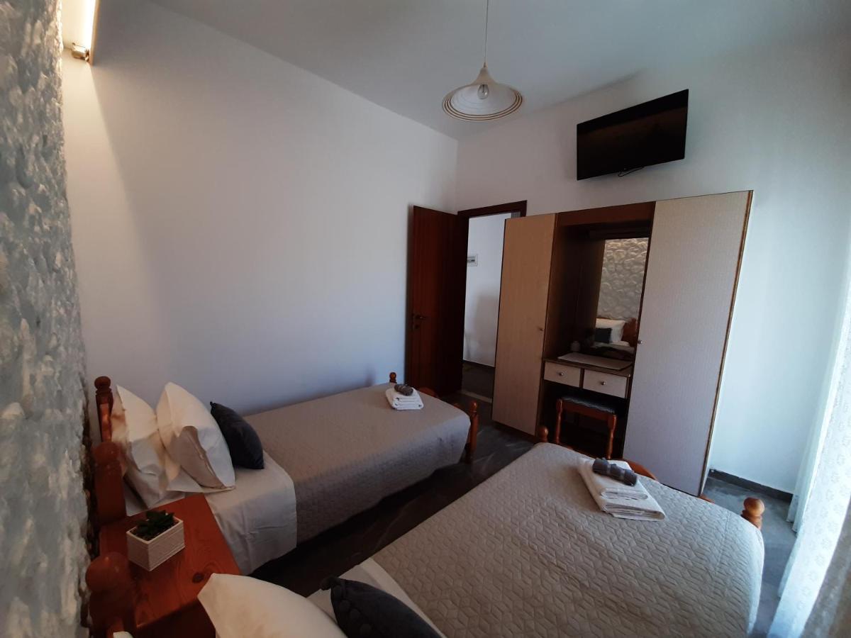 Spiridoula 1 Studios & Apartments ซีดารี ภายนอก รูปภาพ