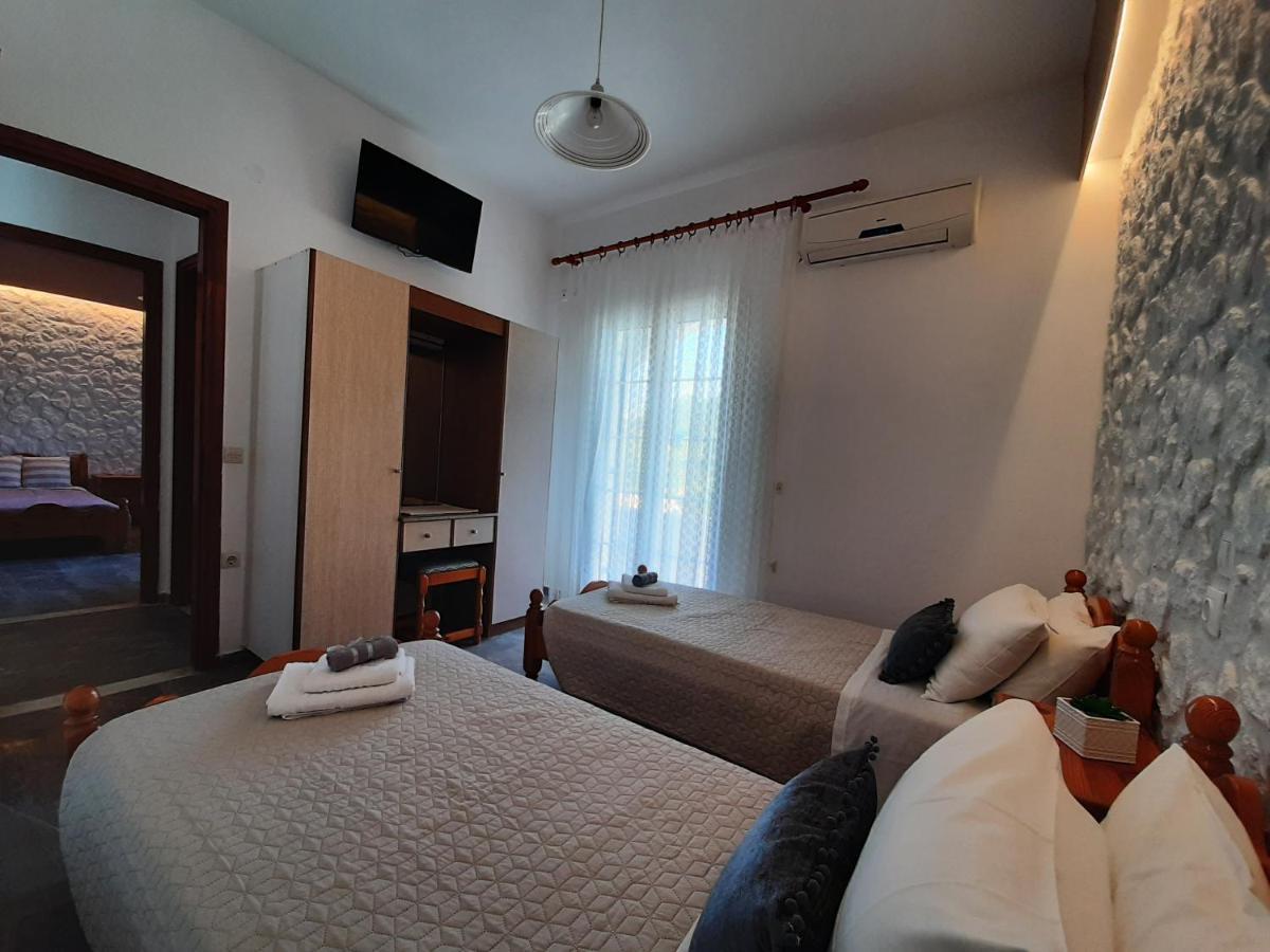 Spiridoula 1 Studios & Apartments ซีดารี ภายนอก รูปภาพ