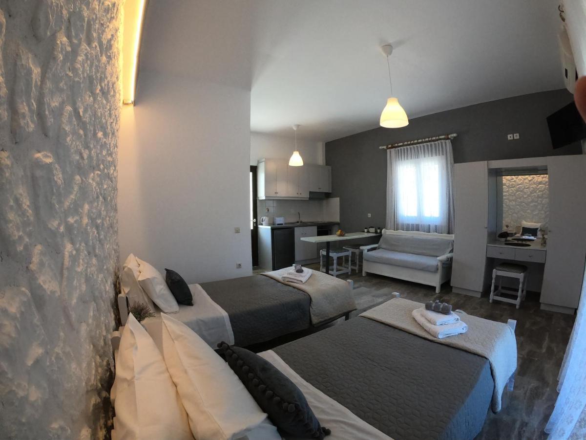 Spiridoula 1 Studios & Apartments ซีดารี ภายนอก รูปภาพ