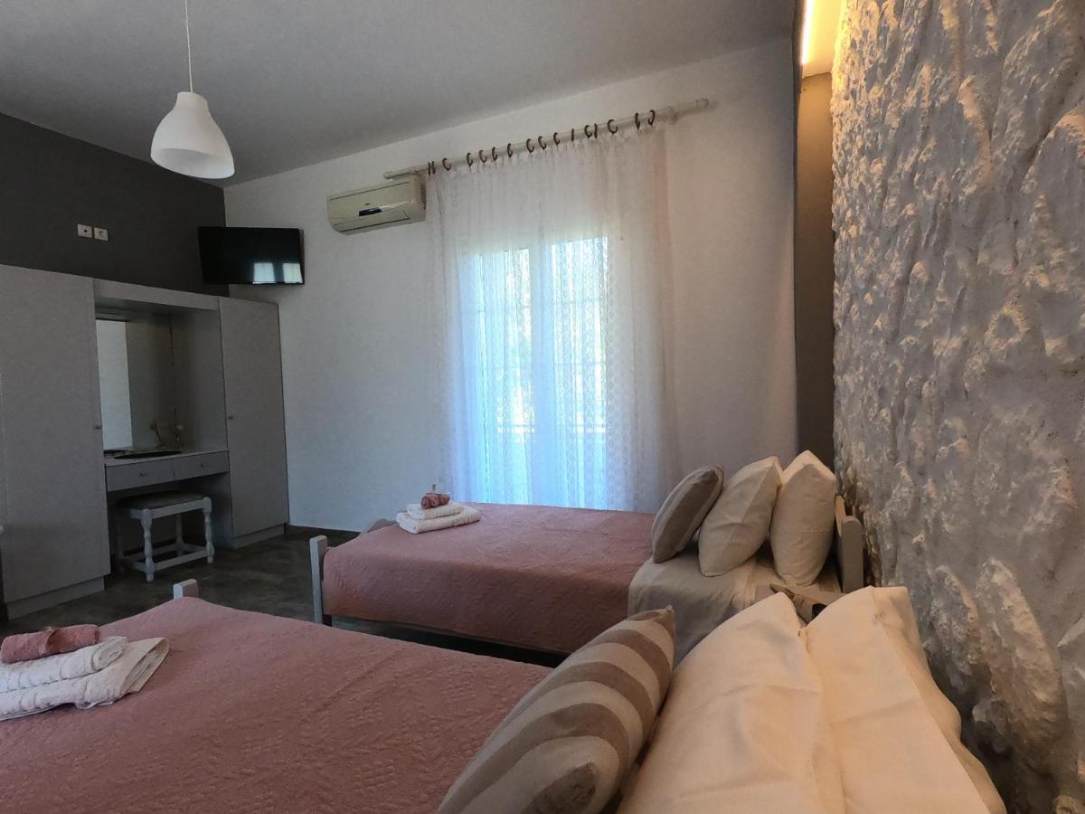 Spiridoula 1 Studios & Apartments ซีดารี ภายนอก รูปภาพ