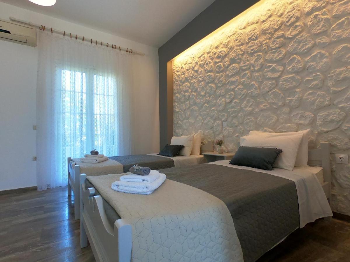 Spiridoula 1 Studios & Apartments ซีดารี ภายนอก รูปภาพ