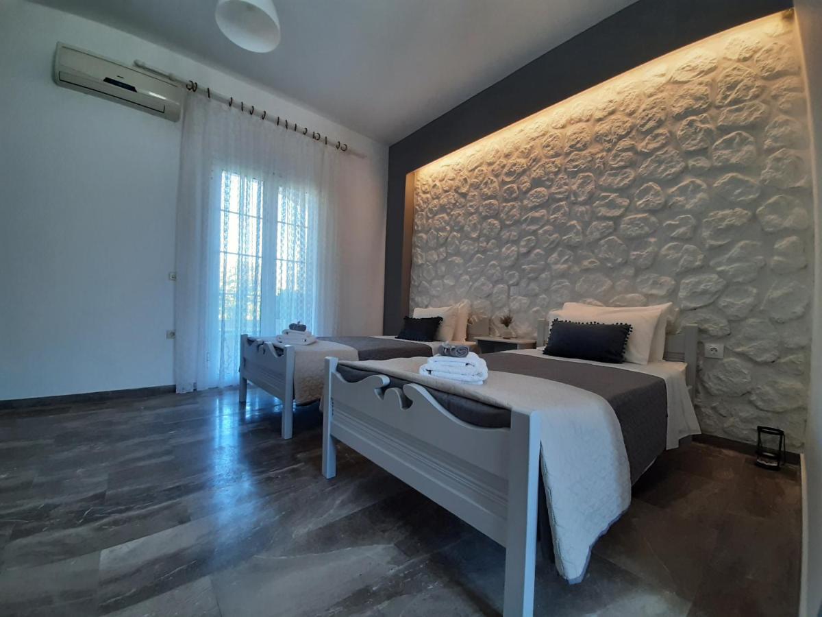 Spiridoula 1 Studios & Apartments ซีดารี ภายนอก รูปภาพ