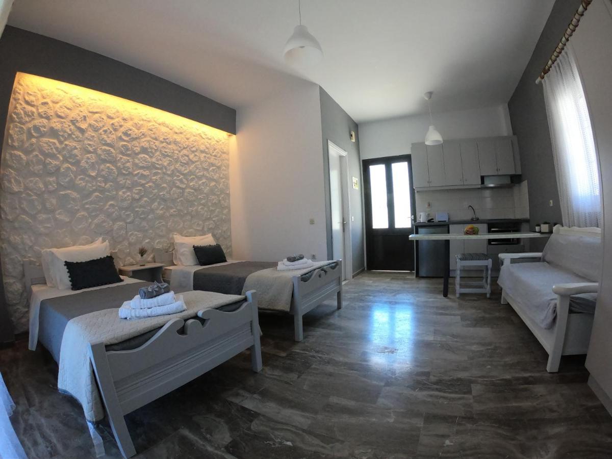 Spiridoula 1 Studios & Apartments ซีดารี ภายนอก รูปภาพ