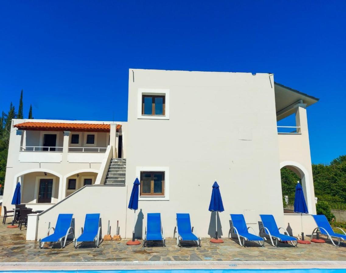 Spiridoula 1 Studios & Apartments ซีดารี ภายนอก รูปภาพ