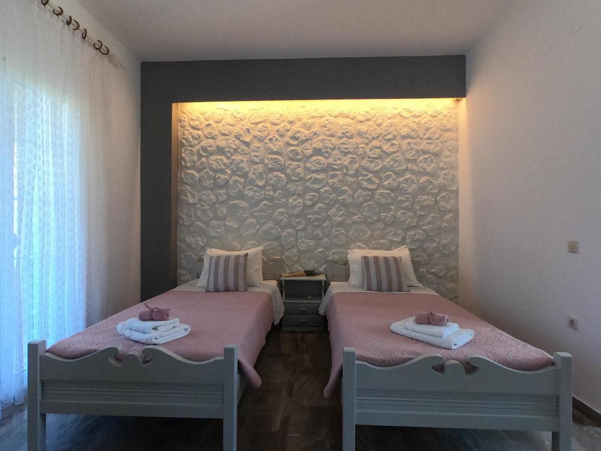 Spiridoula 1 Studios & Apartments ซีดารี ภายนอก รูปภาพ
