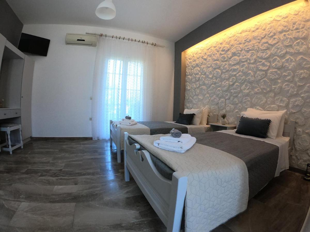 Spiridoula 1 Studios & Apartments ซีดารี ภายนอก รูปภาพ