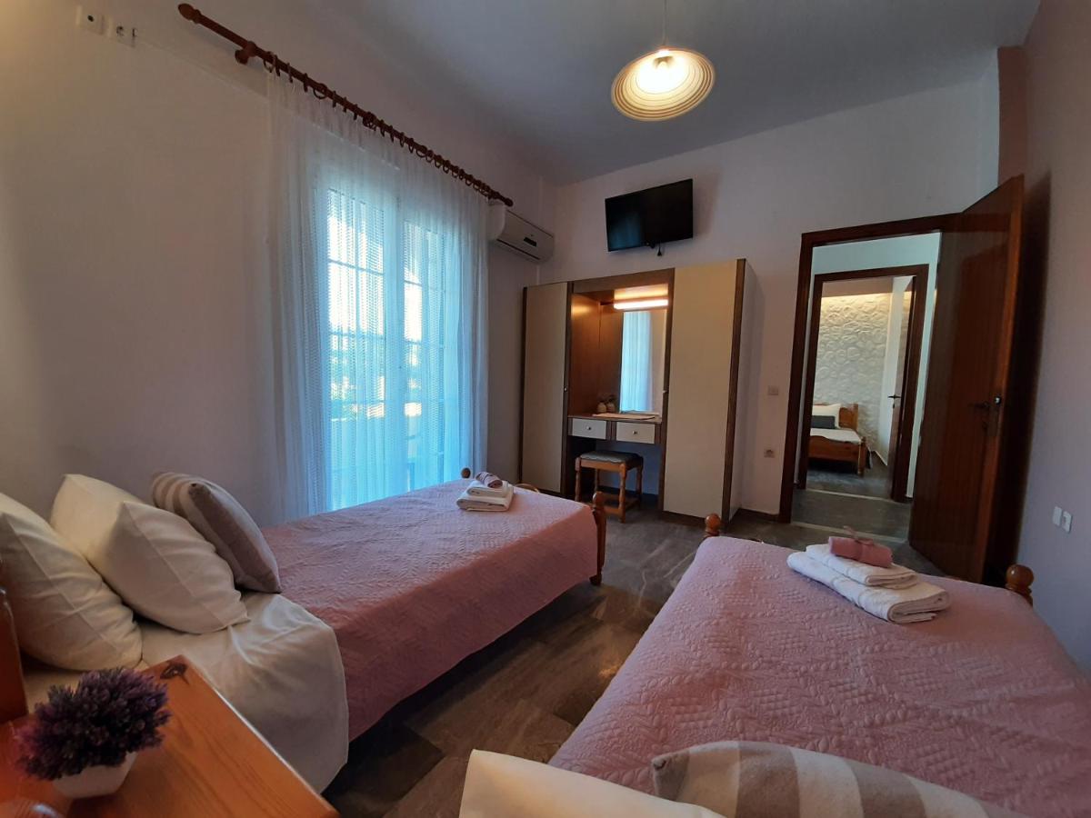 Spiridoula 1 Studios & Apartments ซีดารี ภายนอก รูปภาพ