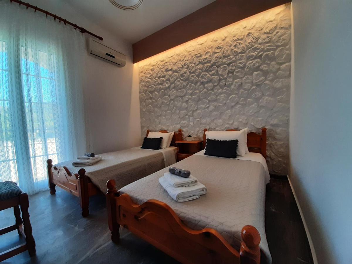 Spiridoula 1 Studios & Apartments ซีดารี ภายนอก รูปภาพ