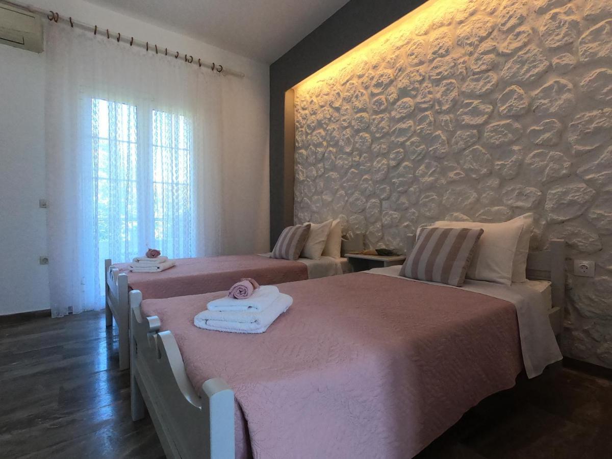 Spiridoula 1 Studios & Apartments ซีดารี ภายนอก รูปภาพ