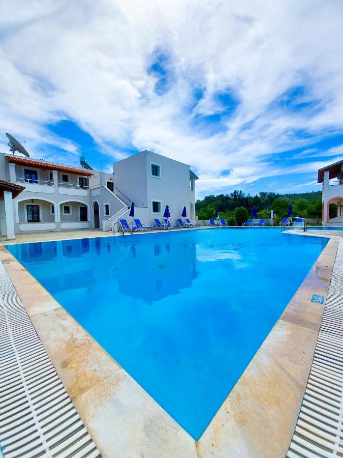 Spiridoula 1 Studios & Apartments ซีดารี ภายนอก รูปภาพ