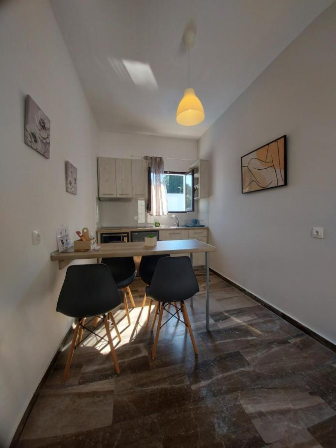Spiridoula 1 Studios & Apartments ซีดารี ภายนอก รูปภาพ