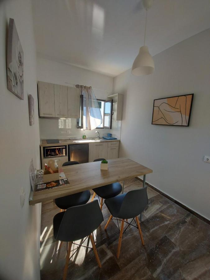 Spiridoula 1 Studios & Apartments ซีดารี ภายนอก รูปภาพ
