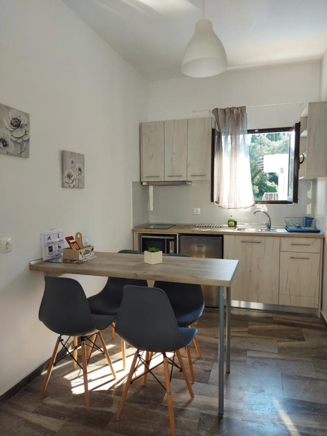 Spiridoula 1 Studios & Apartments ซีดารี ภายนอก รูปภาพ