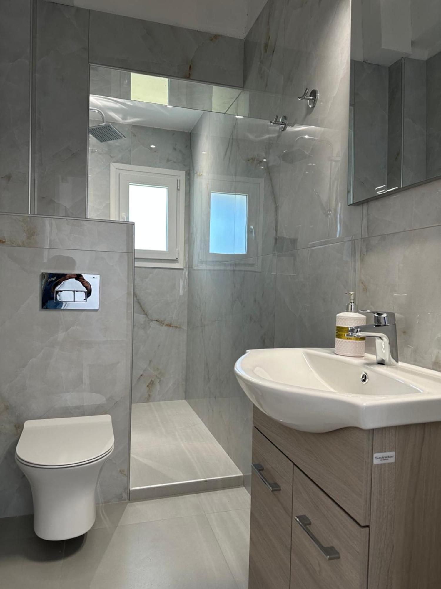 Spiridoula 1 Studios & Apartments ซีดารี ภายนอก รูปภาพ